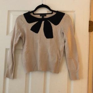 Cropped JCrew Wool sweater